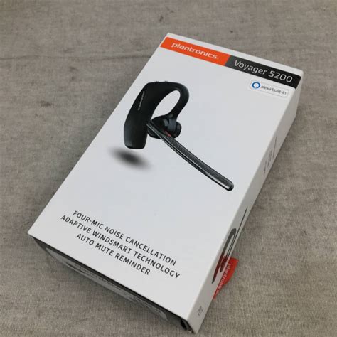 Yahooオークション Plantronics Poly（ポリー） Voyager 5200 Bluet