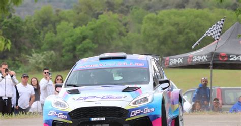 Ariete Y Romero Se Coronan En El Vi Rally De Barbastro Con Dos Segundos