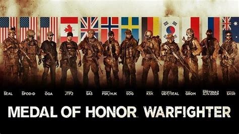 Seal Team Six Members Reveal Secrets With Ea For The New Medal Of Honor Warfighter Have Been