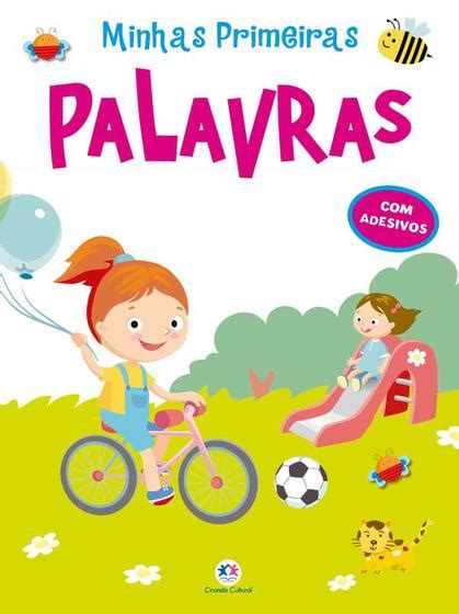 Livro Minhas Primeiras Palavras Livros De Literatura Infantil