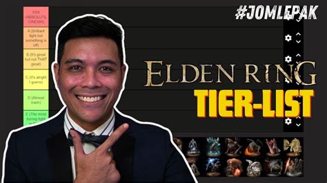 My Elden Ring Boss Tier List Derezedd Gaming Youtube