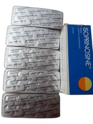 Isoprinosine Mg Tablet At Rs Strip Isoprinosine Mg