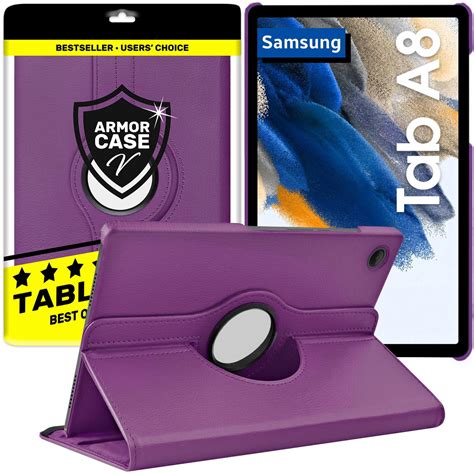 Etui Do Samsung Galaxy Tab A8 105 Sm X200 Sm X205 Fioletowy Armor Case Sklep Empikcom