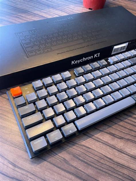 Keychron K V Low Profile Wireless Mechanical Keyboard Computers