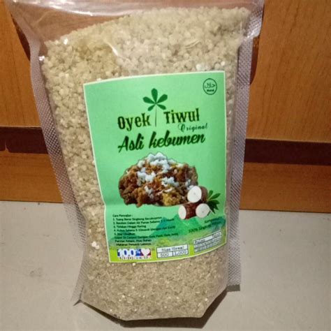 Jual Beras Singkong Tiwul Oyek Super Asli Kebumen 500 Gram Shopee