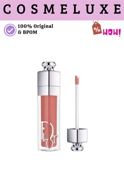 Jual Dior Dior Addict Lip Maximizer Plumping Gloss Ml Rose Nude Original ZALORA