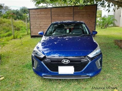 Used Hyundai Ioniq 2019 Ioniq For Sale Moka Hyundai Ioniq Sales