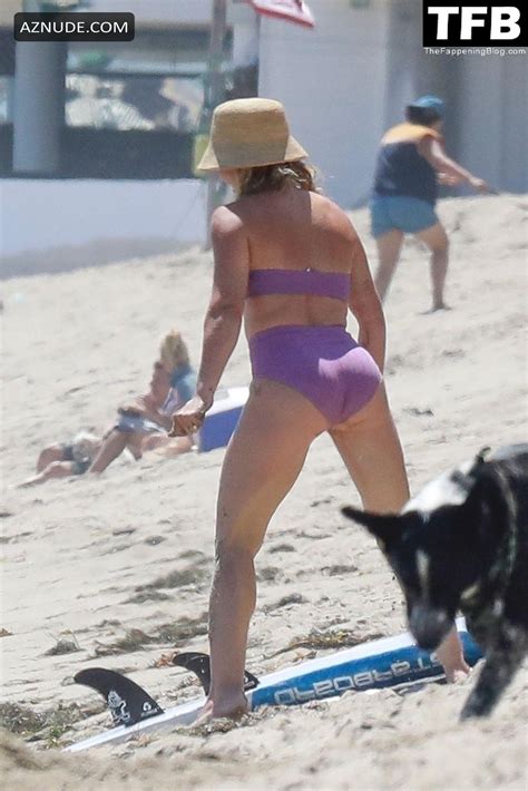 Hilary Duff Sexy Seen Flaunting Her Hot Bikini Body On Independence Day In Malibu Beach AZNude
