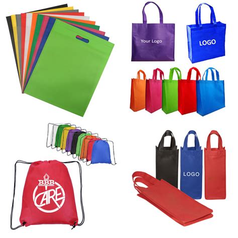 Eco Friendly Customized Promotional Non Woven Shopping Laminated Non