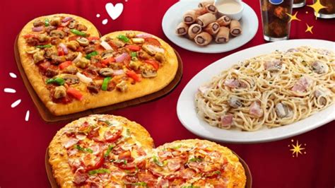 Celebrate Valentine S Month With Heart Shaped Pizzas From Pizza Hut