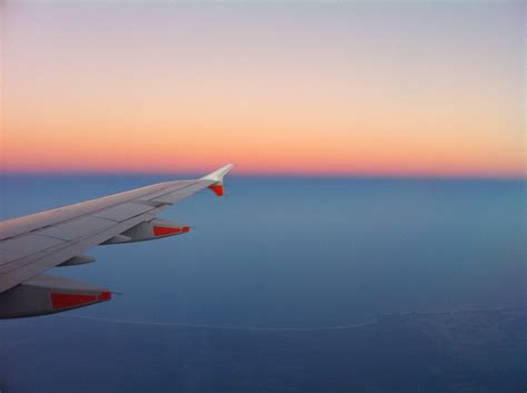 Free Images Sea Outdoor Horizon Wing Sky Sunrise Sunset Dawn