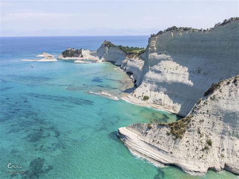 Le Cap Drastis Les Falaises De Logas Corfu Outdoor Activities