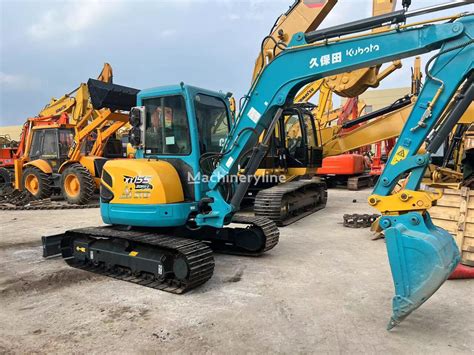 Kubota KX155 3SZ 5 Ton Mini Digger Mini Excavator For Sale China