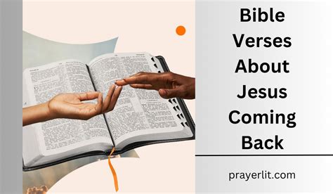 30 Powerful Bible Verses About Jesus Coming Back 2025 Prayerlit