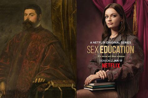 Sex Education Meets Art History Apollo Magazine