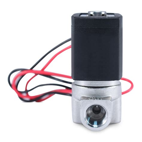 14 24v Dc Ss Stainless Steel Electric Solenoid Valve 24 Volts