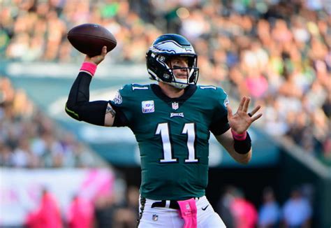 Eagles Qb Carson Wentz Opened Up About The Concussion He Suffered The