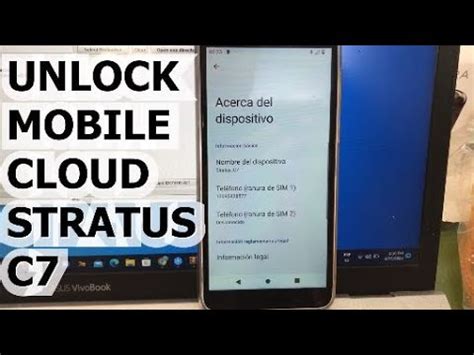 LIBERACION MOBILE CLOUD STRATUS C7 UNLOCK STRACTUS C7 YouTube