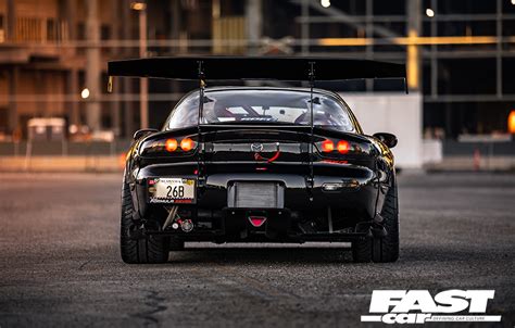 4 Rotor Mazda Rx 7 With 1500bhp Fast Car