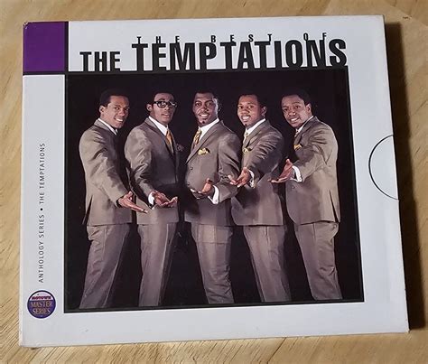 The Temptations Anthology Series 2xcd Wslipcase 731453052420 Ebay