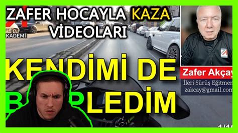 RRAENEE ZAFER AKÇAY MOTOSİKLET KAZALARI 173 İZLİYOR ZaferAKCAY