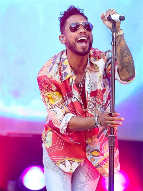 Miguel: Adorn Us! | Hot Pics | Us Weekly