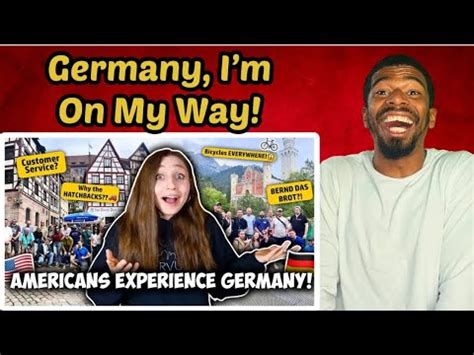 American Culture Shocks In Germany American Reacts Youtube