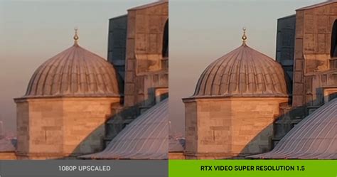 Nvidia Rtx Video Super Resolution Now Available Improved Visual