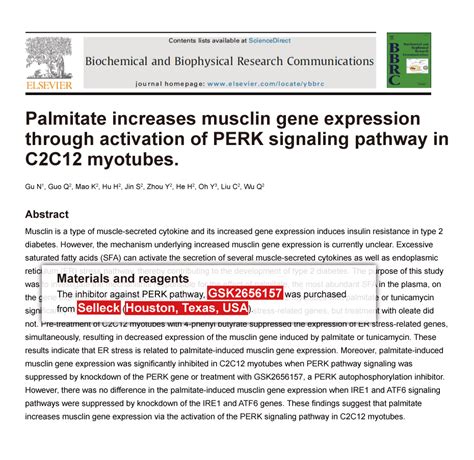 Perk Inhibition Perk Inhibitor Review