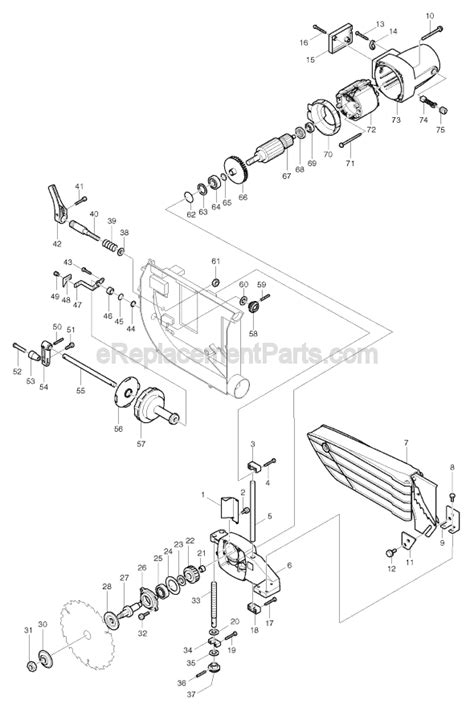 Makita Switch Wiring Diagram