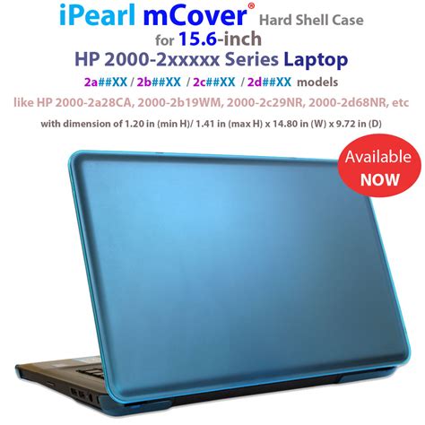 Ipearl Inc Light Weight Stylish Mcover® Hard Shell Case For Hp 2000