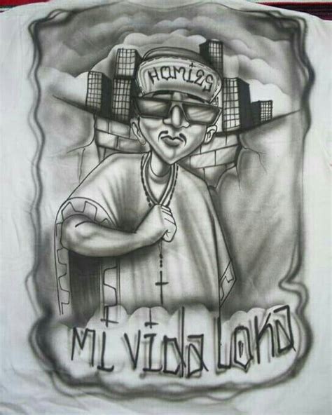 Prison Drawings Gangster Drawings Chicano Drawings Graffiti Art