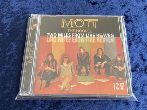 Mott The Hoople Cd Two Miles From Live Heaven