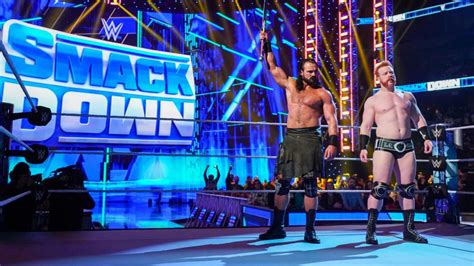 What Happened When Wwe Smackdown Went Off The Air