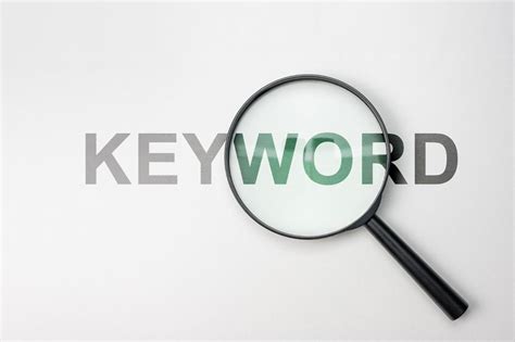 Keyword Research Come Scegliere Le Parole Chiave Giuste Per Il Vostro