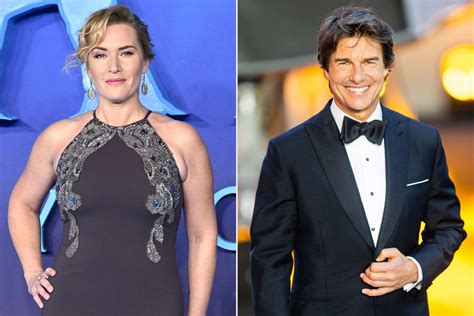 Kate Winslet Reacts To Beating Tom Cruise S Underwater Breath Holding