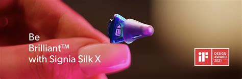 Слуховой аппарат Silk Signia, NX — купить в центре коррекции слуха ...