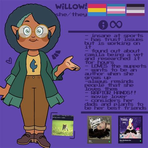 Willow Headcanons Owl House Headcanon Disney Fun