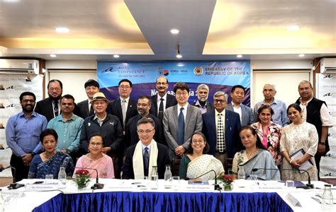 Korean Embassy India On Twitter On 18th Apr The Korean Embassy And Asian Confluence