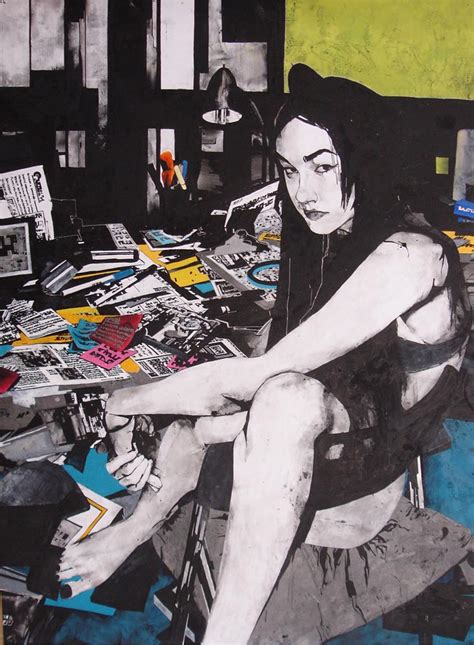 Zak Smith Girls In The Naked Girl Business Sasha Grey Contemporary Art