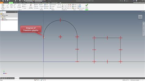 Creating Fully Constrained Sketch Dimension Tool Autodesk