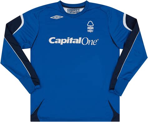 Retro Nottingham Forest trøje Klassisk