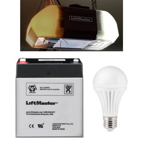 Liftmaster Chamberlain 485lm Replacement Battery Oem For Garage Door