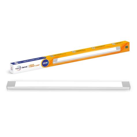 Buy Wipro Garnet Linear Under Cabinet Light 5w Neutralwhite (Aluminium ...