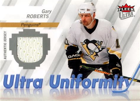 Gary Roberts - Player's cards since 2007 - 2008 | penguins-hockey-cards.com