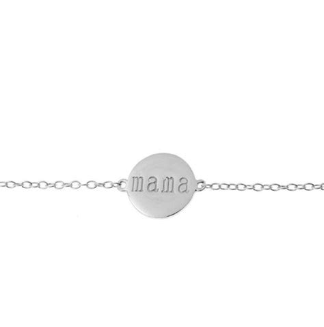 Pulsera Mam Plata Y Cientas