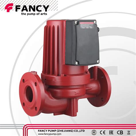 High Pressure One Speed Surface Hot Water Flange Circulation Boiler Pump China Water Pump And Pump