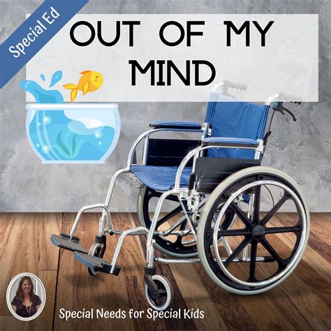 Out of My Mind Novel Study for Special Education with chapter questions