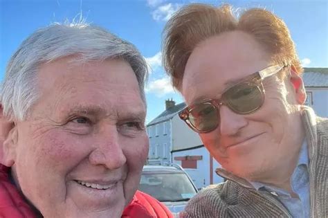 Conan O Brien Shares Pics As He Visits Ancestral Home In Limerick