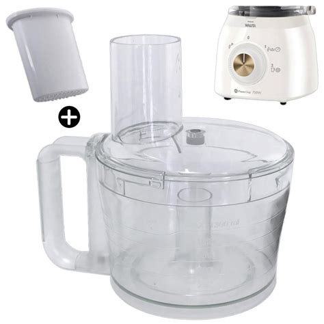 Jarra Cristal Multiprocessador Walita Philips Power Chop 600W RI7630